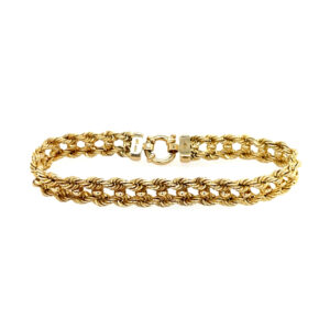 Yellow Gold Bracelet