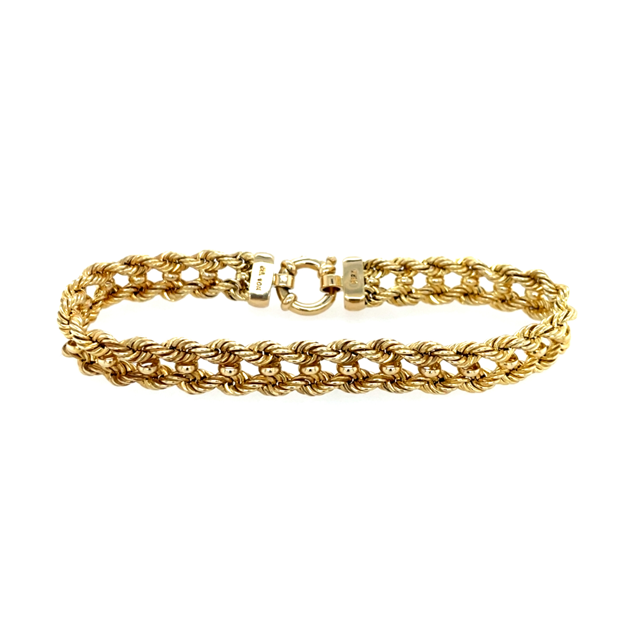 Yellow Gold Bracelet
