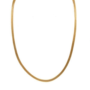 Estate: Yellow Gold Wheat Chain