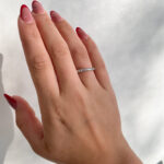 White Gold Diamond Band