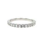 White Gold Diamond Band