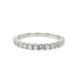 White Gold Diamond Band