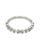 White Gold Diamond Band