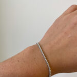 White Gold Diamond Tennis Bracelet