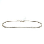 White Gold Diamond Tennis Bracelet