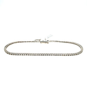White Gold Diamond Tennis Bracelet