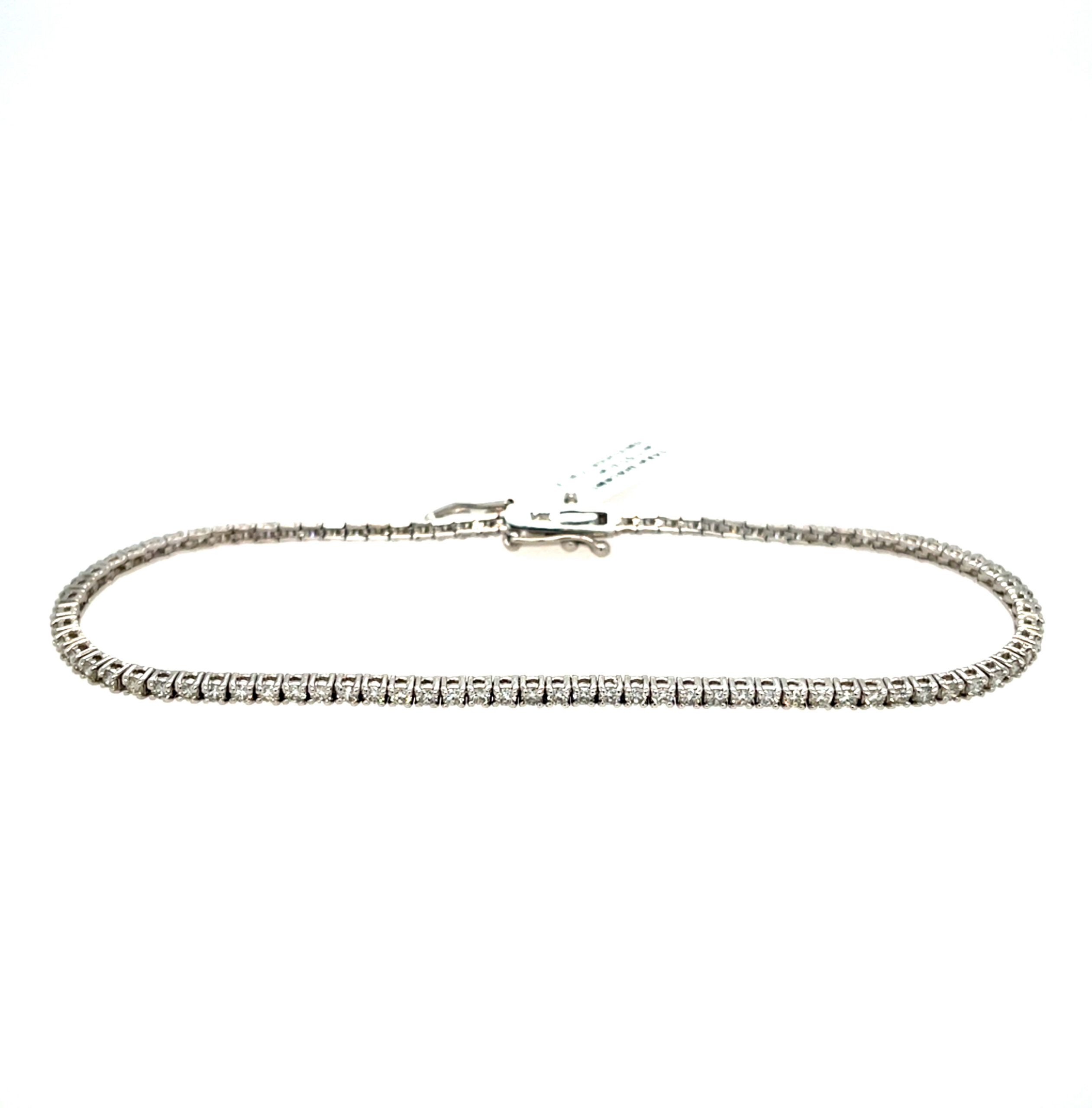 White Gold Diamond Tennis Bracelet