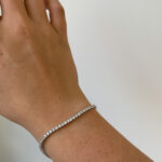 White Gold Diamond Tennis Bracelet