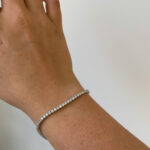 White Gold 2.75 Carat Diamond Tennis Bracelet