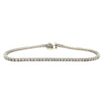 White Gold Diamond Tennis Bracelet