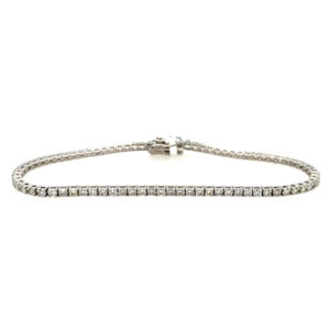 White Gold Diamond Tennis Bracelet