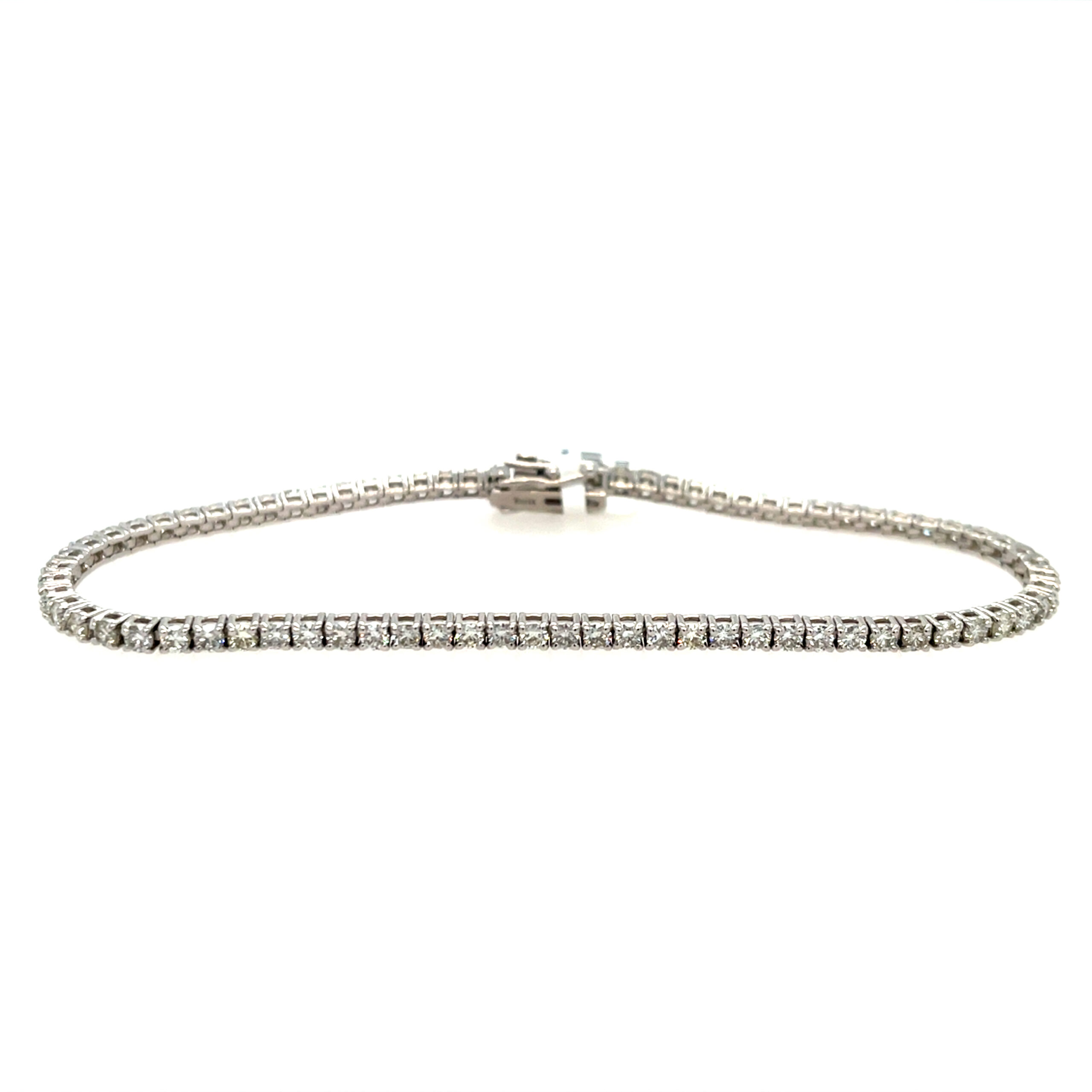 White Gold Diamond Tennis Bracelet