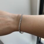 White Gold Diamond Tennis Bracelet