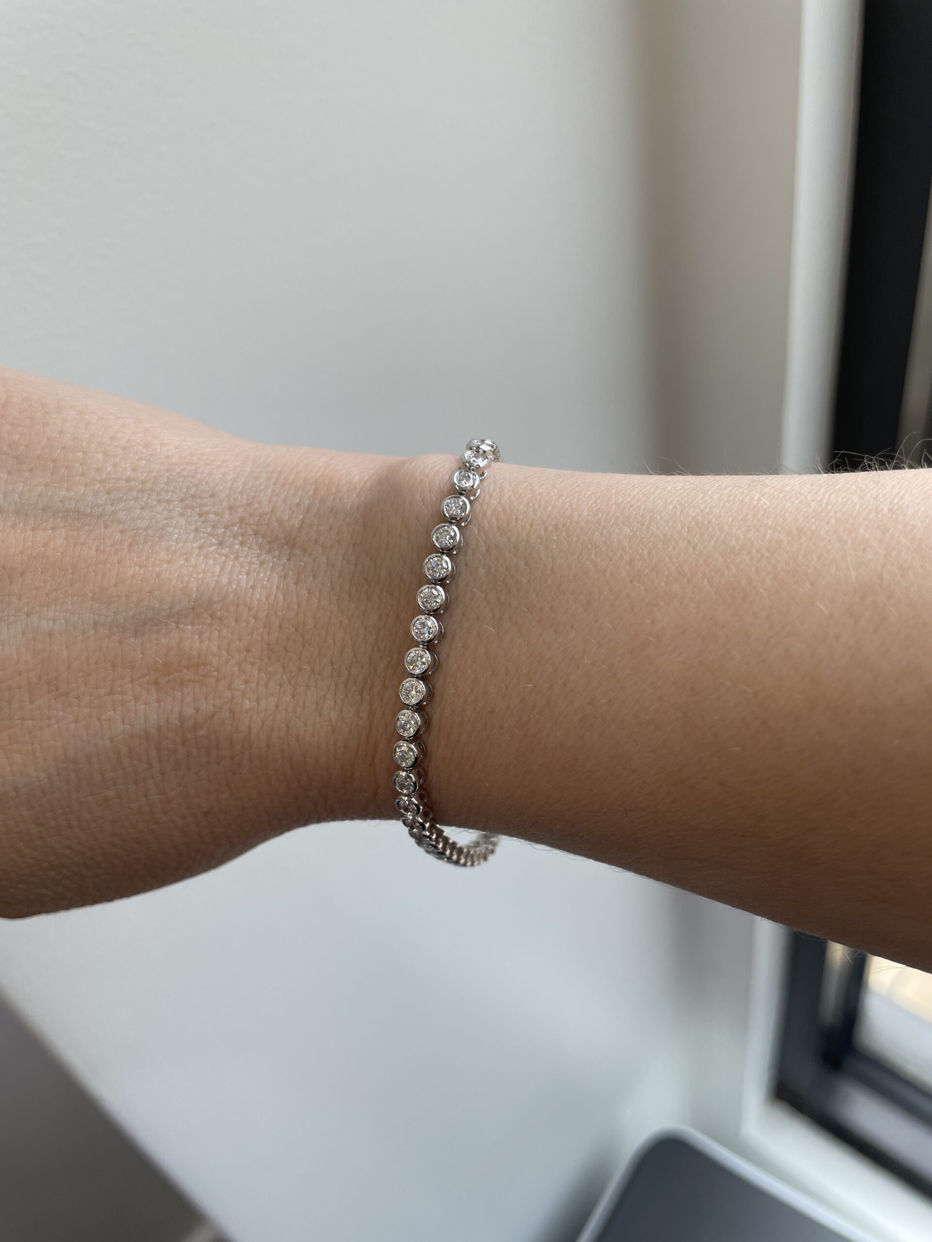 White Gold Diamond Tennis Bracelet