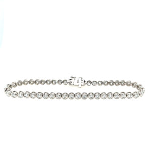 White Gold Diamond Tennis Bracelet