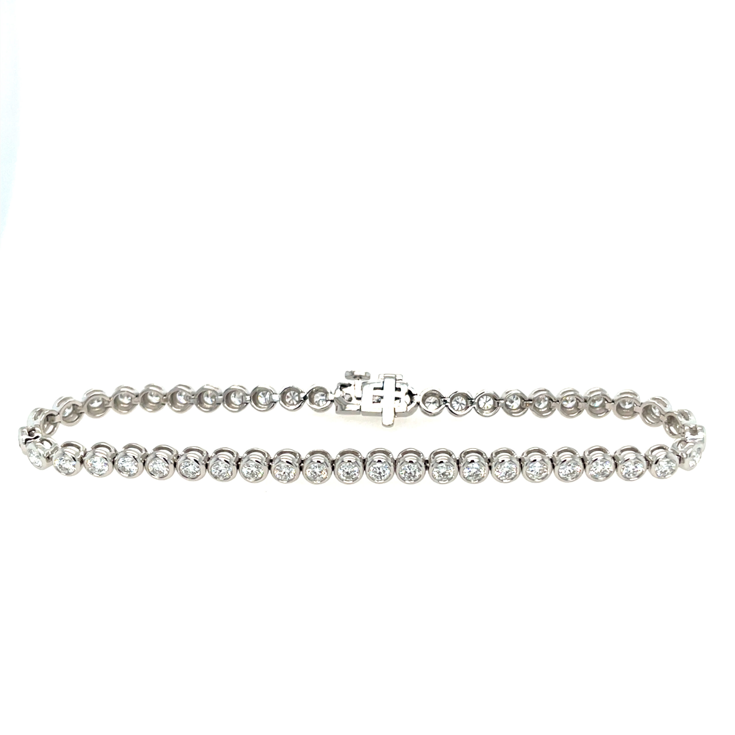 White Gold Diamond Tennis Bracelet