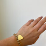 Yellow Gold Polished Heart Charm