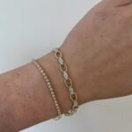 Yellow Gold Diamond Bracelet
