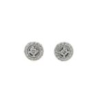 White Gold Diamond Earrings