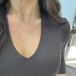 Yellow Gold Diamond Necklace