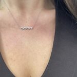 White Gold Diamond Necklace