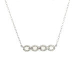 White Gold Diamond Necklace