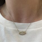 Yellow Gold Diamond Necklace