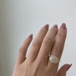 Yellow Gold Diamond Fashion Ring