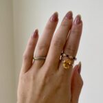 Yellow Gold Fashion Band