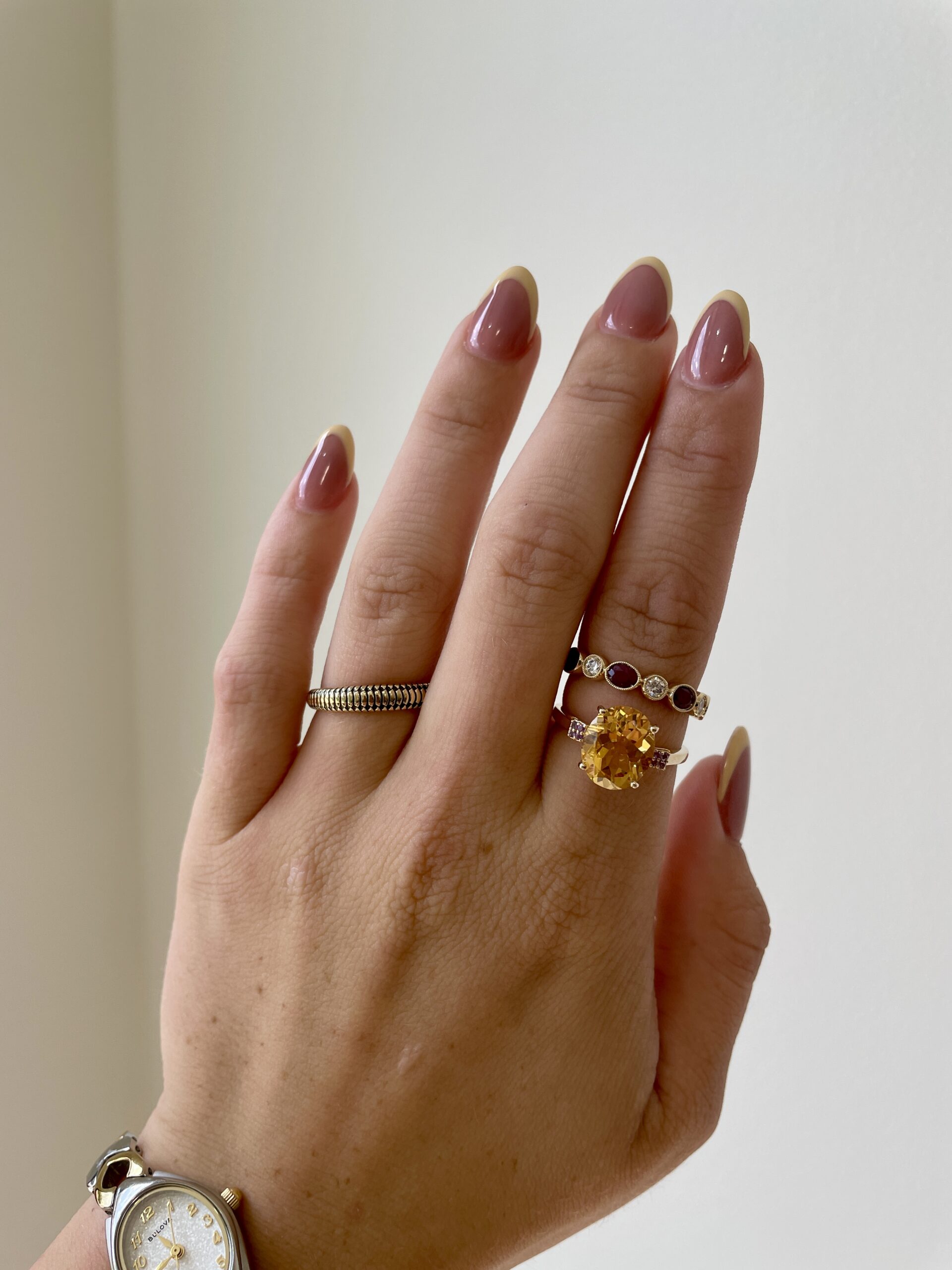 Yellow Gold Fashion Band