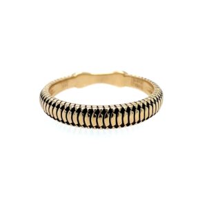 Yellow Gold Fashion Band