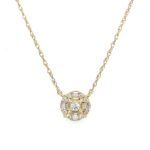 Yellow Gold Diamond Necklace