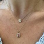 Yellow Gold Diamond Necklace