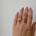 Yellow Gold Fashion Band