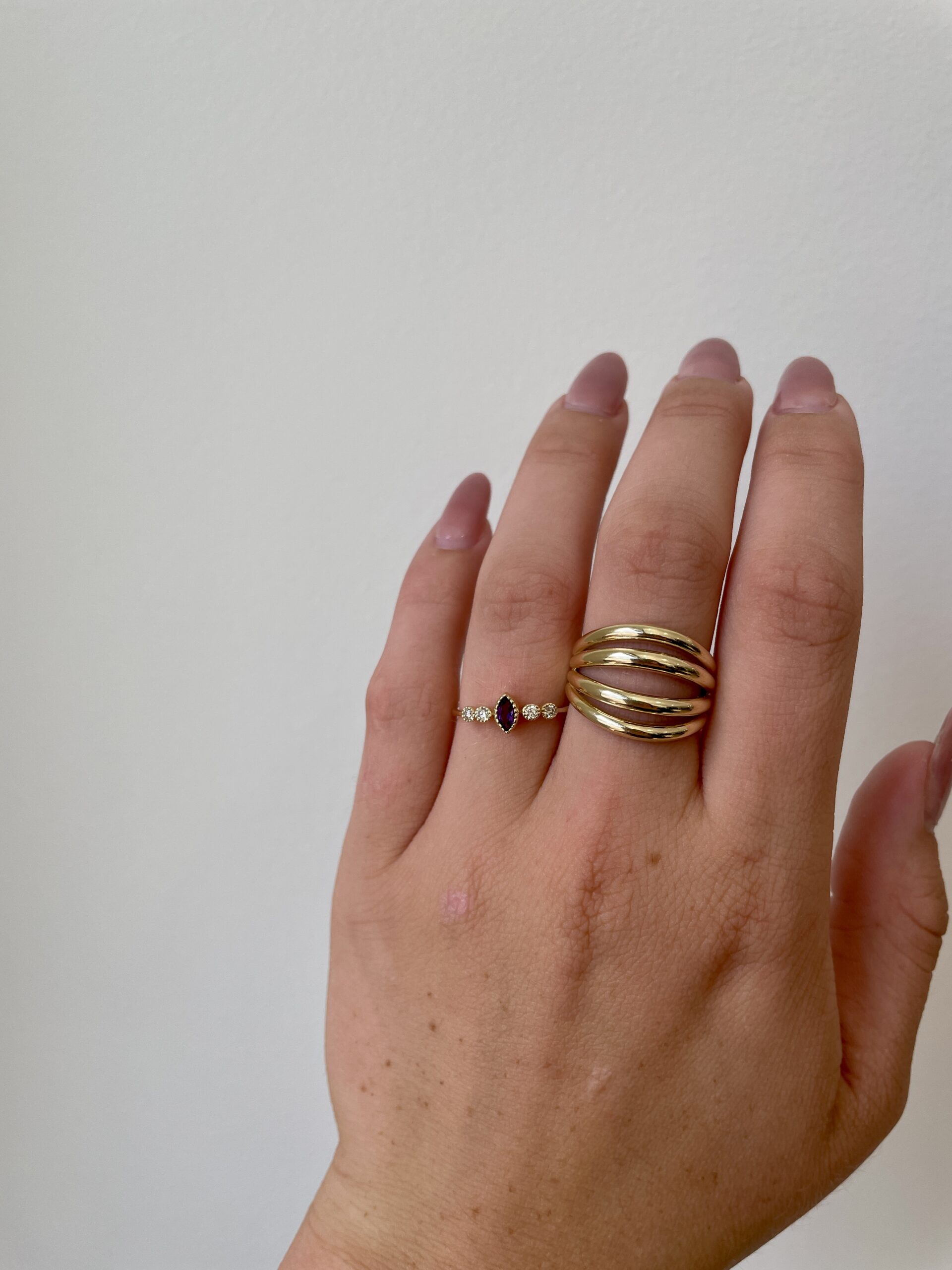 Yellow Gold Fashion Band