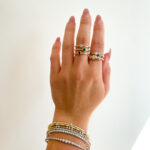 Yellow Gold Diamond Fashion Ring