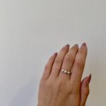 Yellow Gold Diamond Fashion Ring