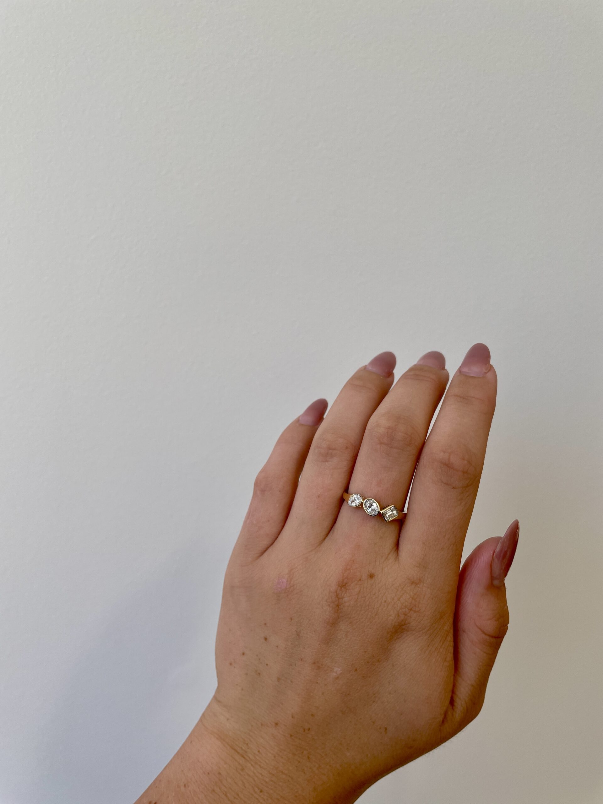 Yellow Gold Diamond Fashion Ring