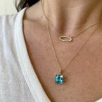 Yellow Gold Diamond Necklace