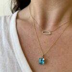 Yellow Gold Diamond Necklace