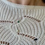 White Gold Opal Necklace