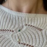 White Gold Opal Necklace