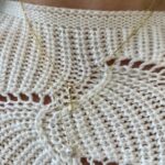 Yellow Gold Cross Necklace with Diamond Accent