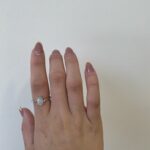 Sterling Silver Opal Ring