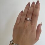 Sterling Silver Opal Ring