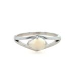 Sterling Silver Opal Ring