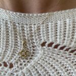 Yellow Gold Necklace with Diamonds