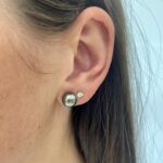 Tahitian Pearl Stud Earrings