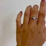 Sterling Silver Blue Topaz Ring