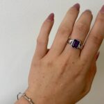 Sterling Silver Amethyst Ring